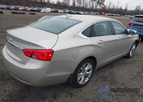 2015 Chevrolet Impala 2Lt from USA, damaged, VIN 2G1125S30F9227246